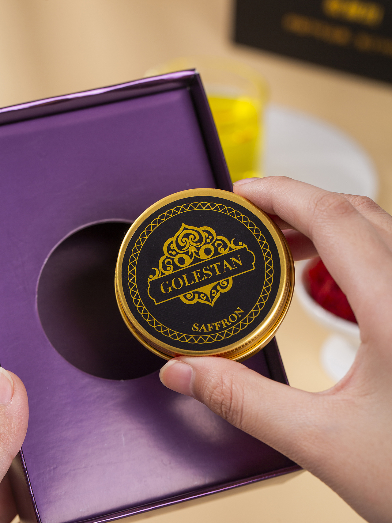 有间|Golestan歌狮坦藏红花