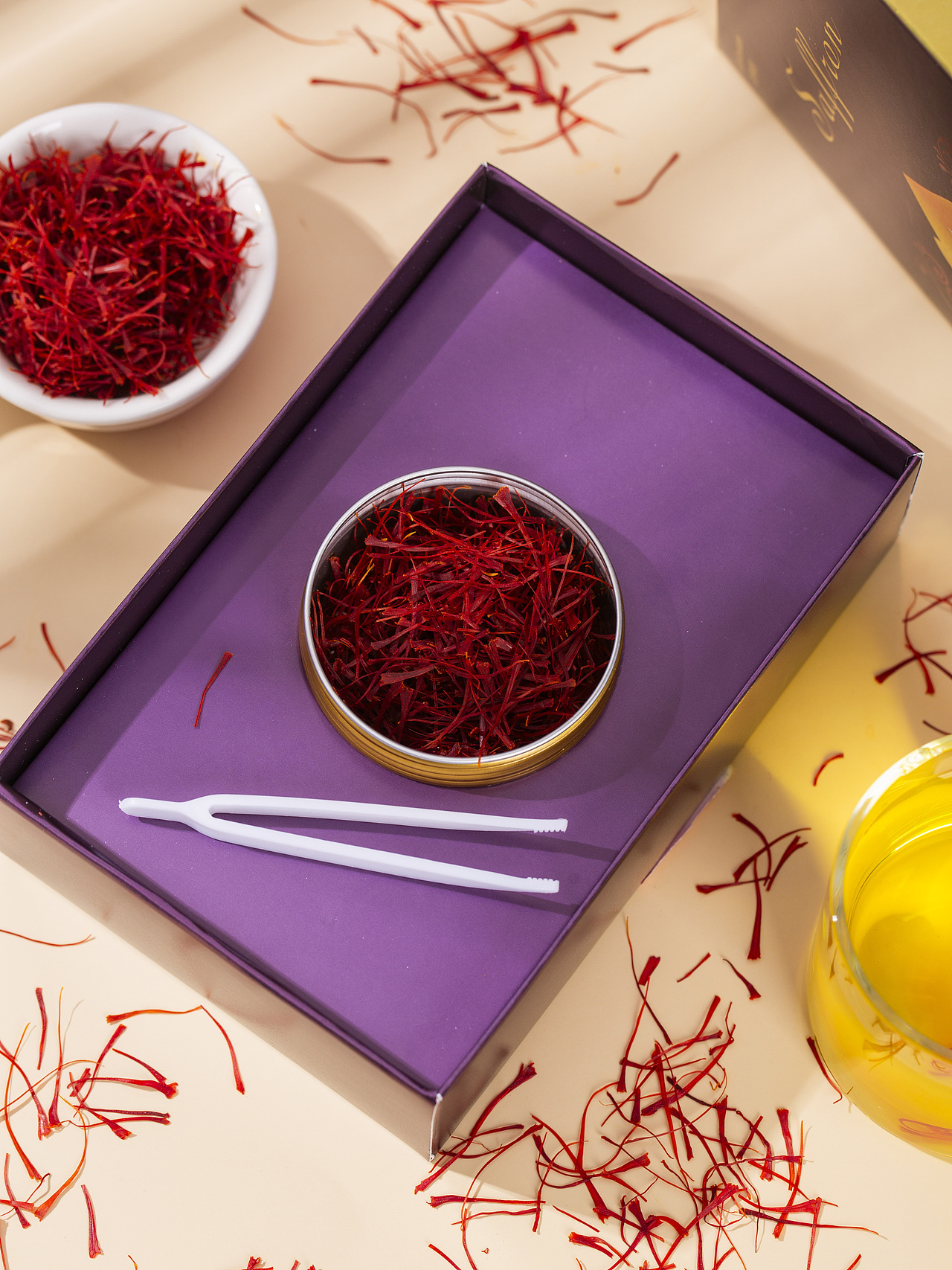 有间|Golestan歌狮坦藏红花