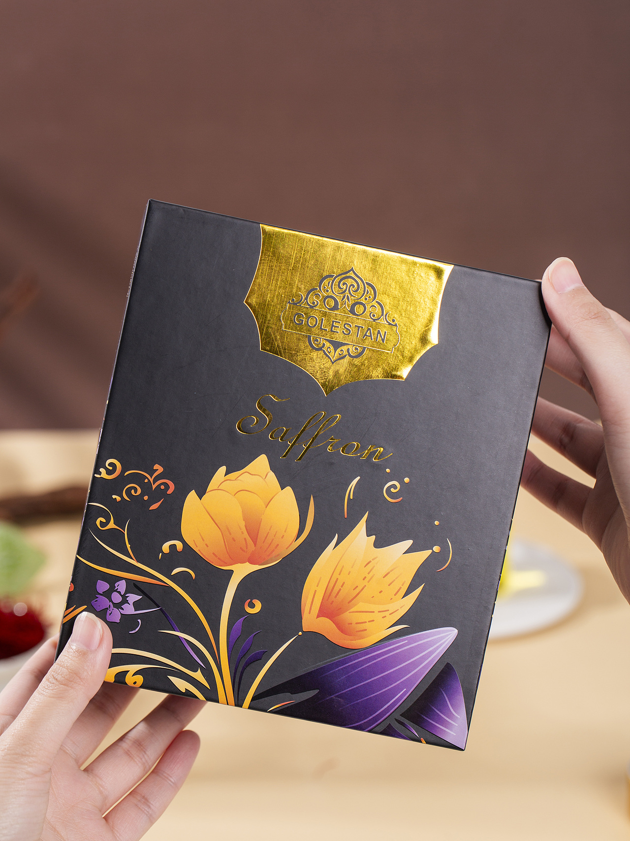 有间|Golestan歌狮坦藏红花