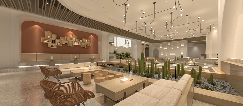 工装设计选题:“自然与现代融合”