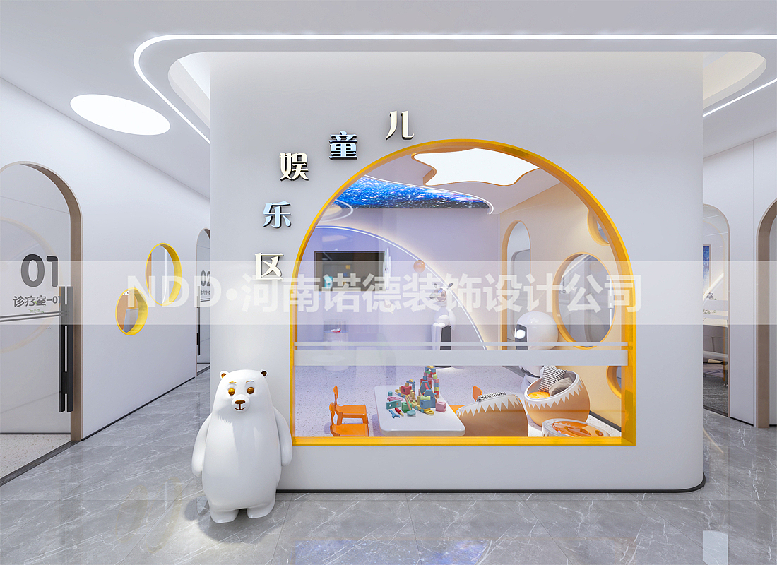 原创｜800平口腔门诊设计案例｜新疆口腔门诊装修设计（图ZMzgxNTE1Mjg4） - 建筑设计 - 站酷设计师诺德设计原创素材 - 站酷ZCOOL