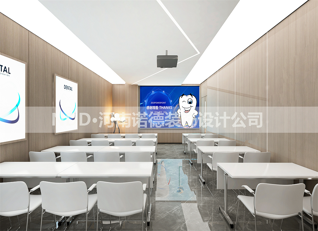 原创｜800平口腔门诊设计案例｜新疆口腔门诊装修设计（图ZMzgxNTE1NDEy） - 建筑设计 - 站酷设计师诺德设计原创素材 - 站酷ZCOOL