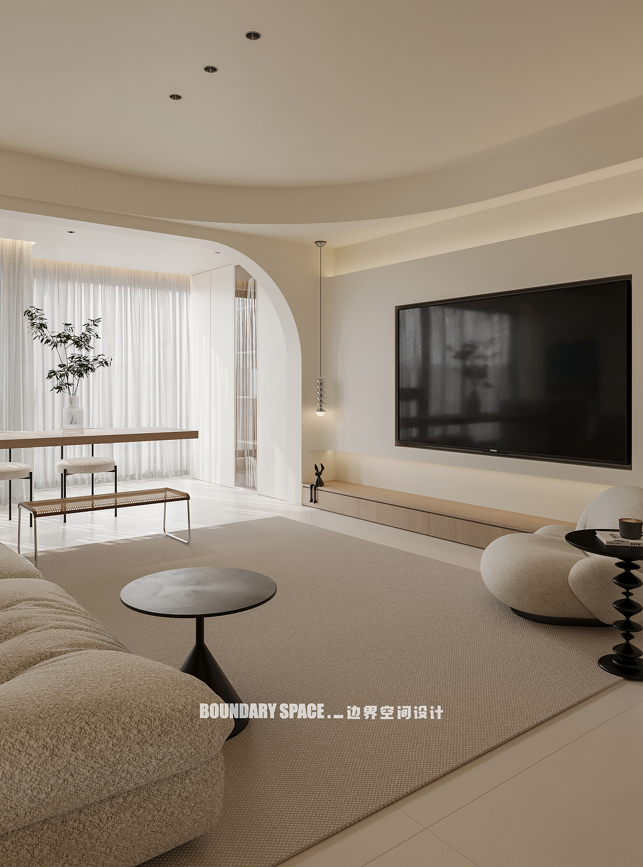 新案分享|金科·美院、现代奶油原木风（图ZMzgxNTE4ODE2） - 家装设计 - 站酷设计师Designer军原创素材 - 站酷ZCOOL