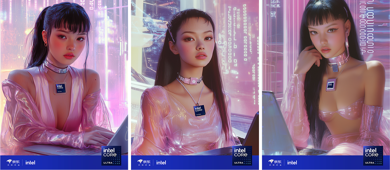 美图✖️英特尔超能芯生AI挑战赛作品