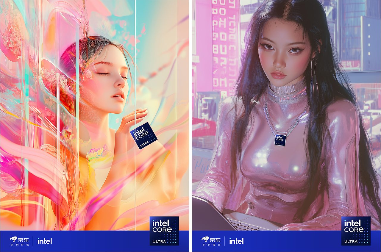 美图✖️英特尔超能芯生AI挑战赛作品（图ZMzgxNTE4ODg4） - AI作品 - 站酷设计师陆阿吉原创素材 - 站酷ZCOOL
