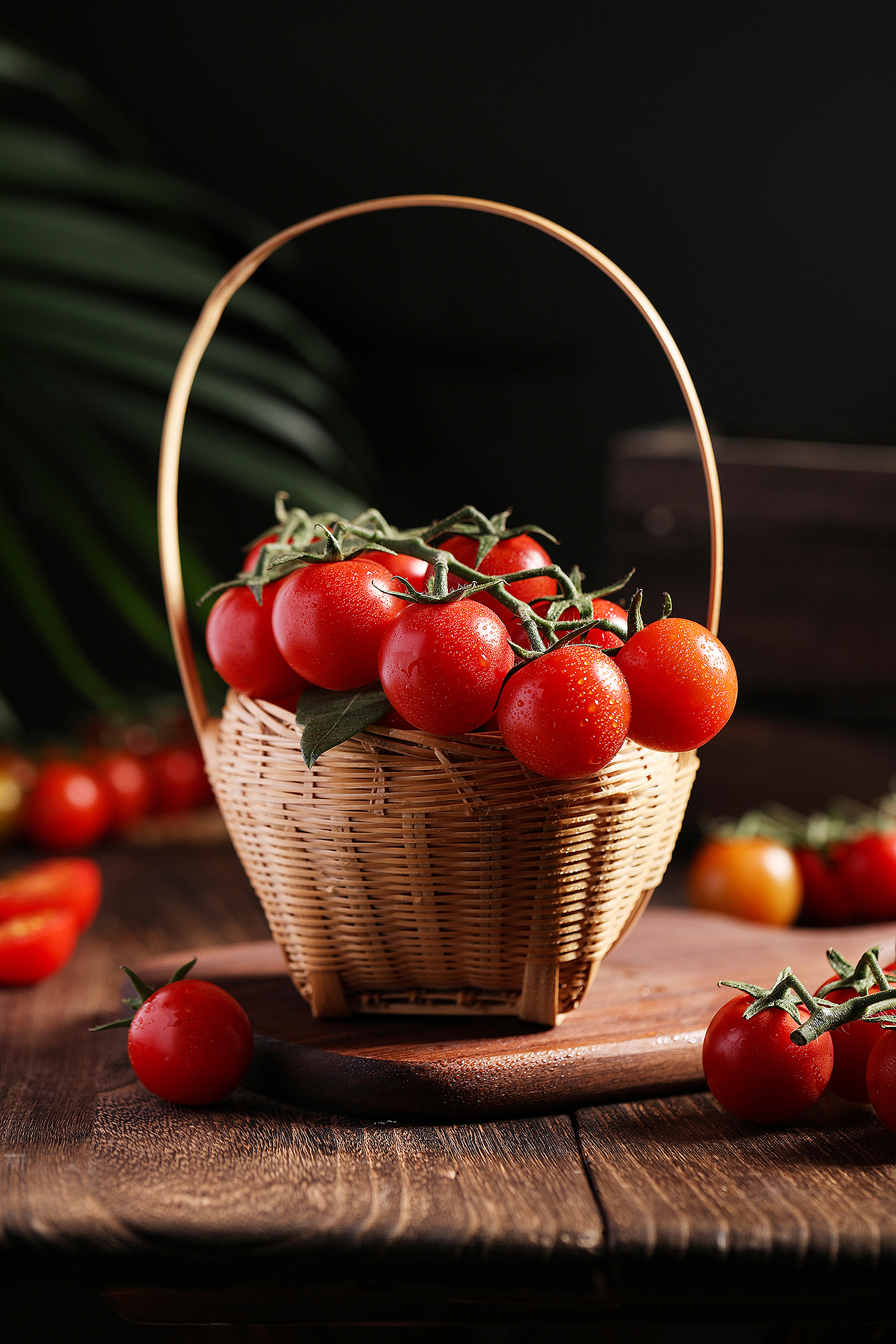 圣女果,小番茄,湖北蜜桔,桔子