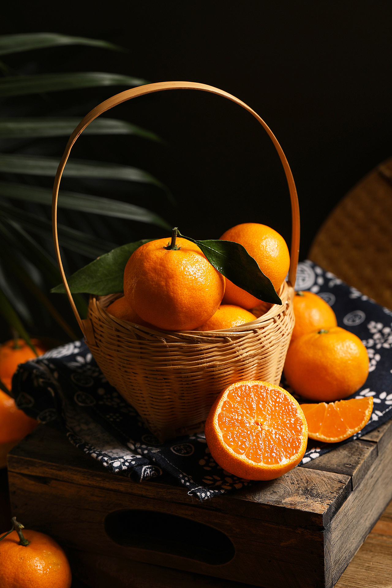 圣女果,小番茄,湖北蜜桔,桔子