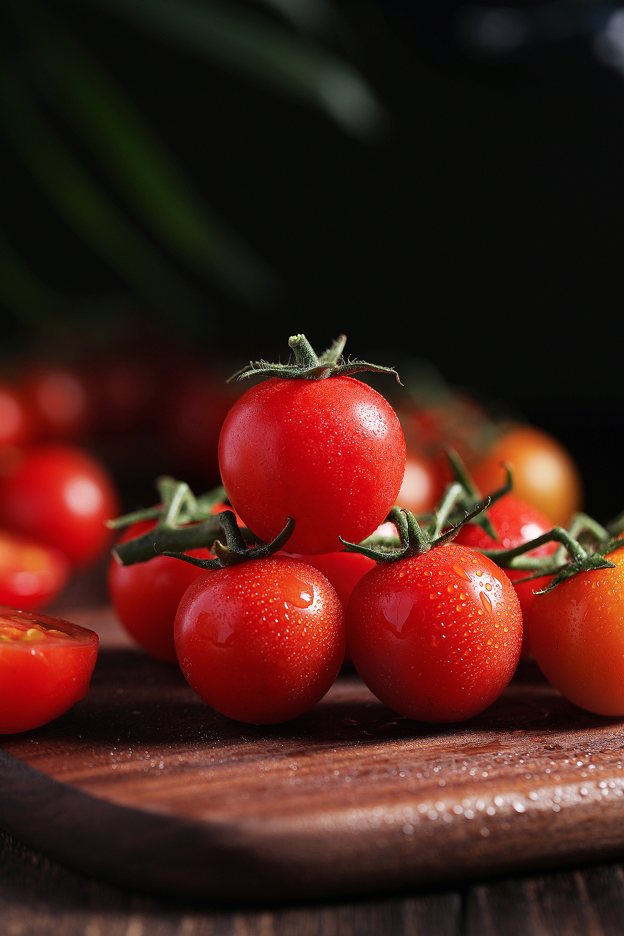 圣女果,小番茄,湖北蜜桔,桔子