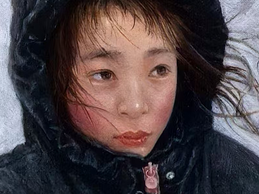 油画女孩（个人主页-ZNzA4OTg4MTI=） - 创作习作 - 站酷设计师爱画画的李某某原创素材 - 站酷ZCOOL