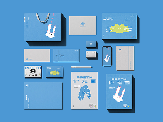 PPETH护宠司宠物品牌全案｜LOGO/VI/物料/包装
