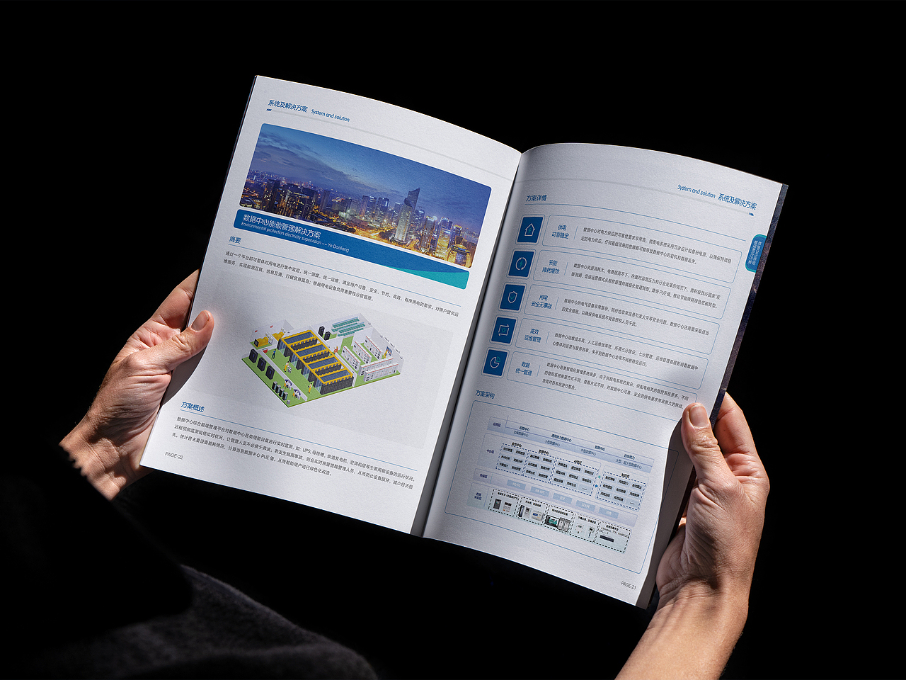 企业宣传册设计（图ZMzgxNTIxNTcy） - 书籍/画册 - 站酷设计师千也KINEO原创素材 - 站酷ZCOOL