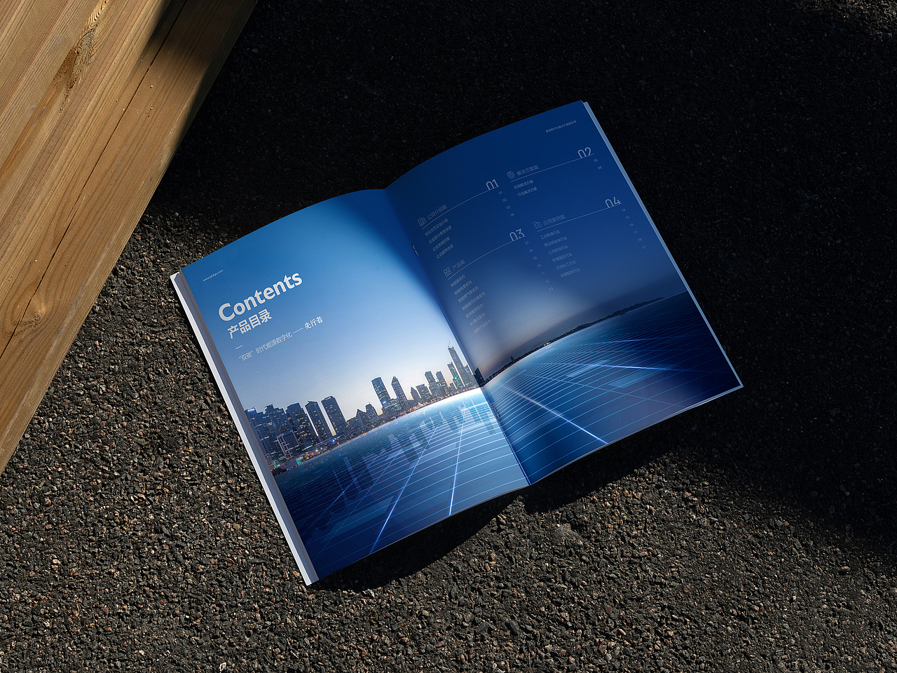 企业宣传册设计（图ZMzgxNTIxNTQw） - 书籍/画册 - 站酷设计师千也KINEO原创素材 - 站酷ZCOOL