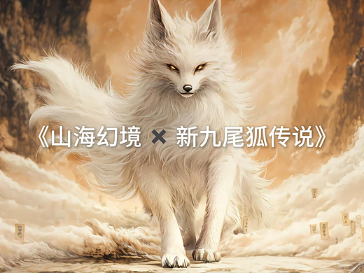 AI视频全流程 |《山海幻境x新九尾狐传说》