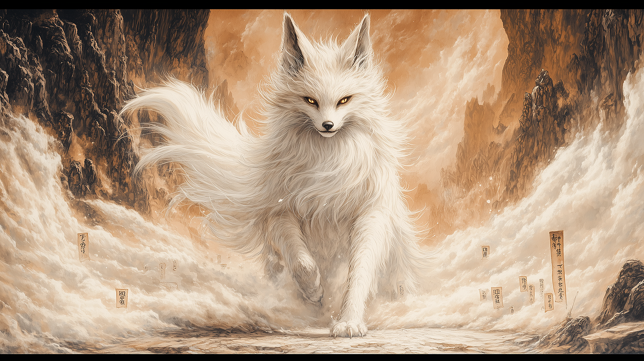 AI视频全流程 |《山海幻境x新九尾狐传说》