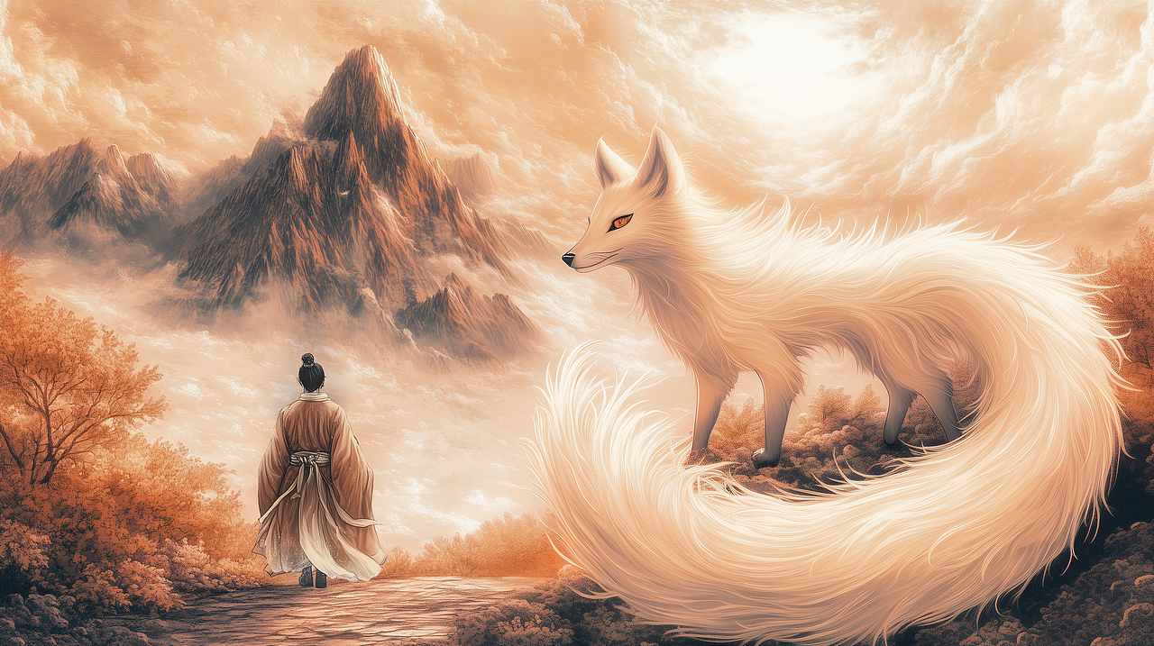 AI视频全流程 |《山海幻境x新九尾狐传说》