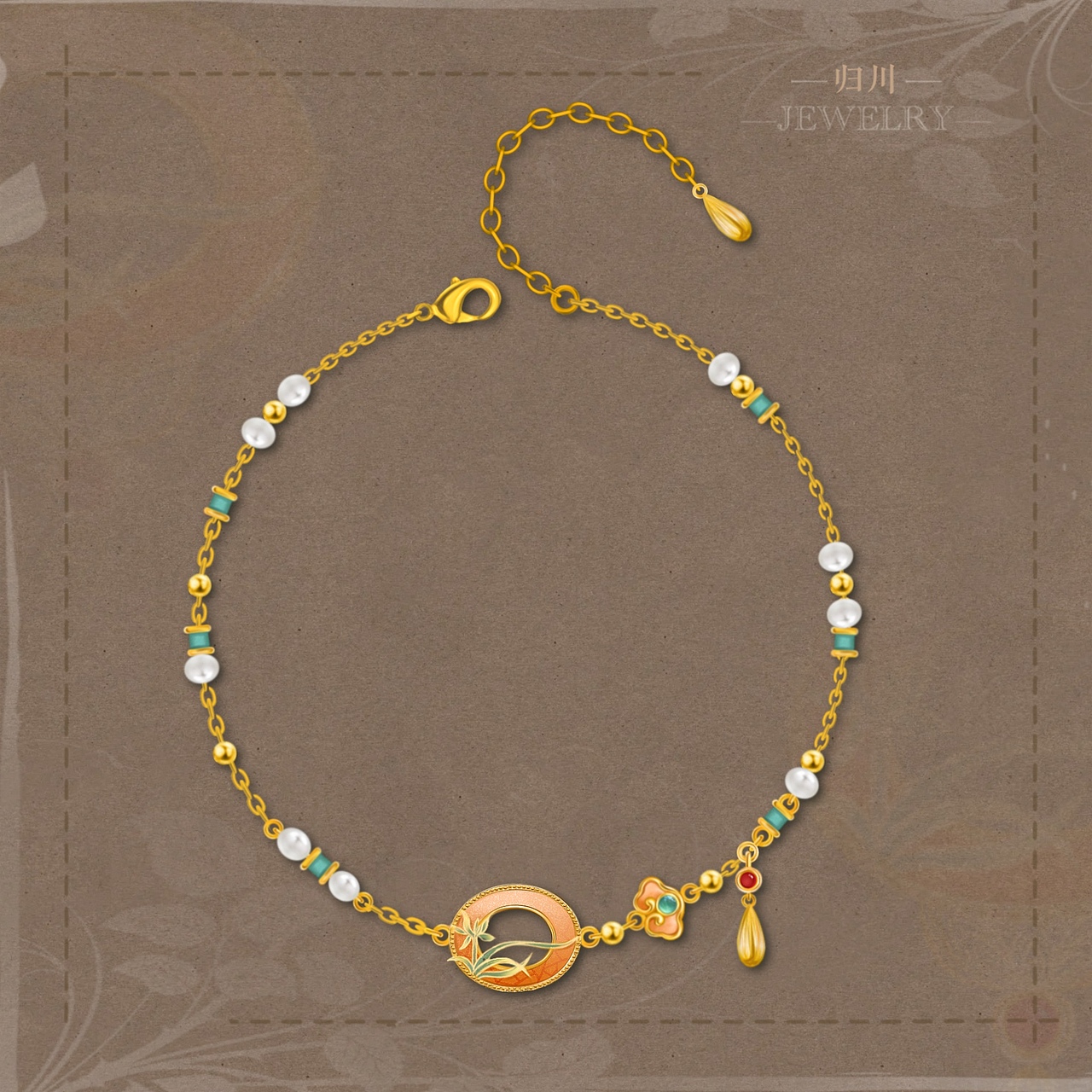 《太虚灯》黄金首饰套系设计（图ZMzgxNTIzNDg4） - 首饰设计 - 站酷设计师归川原创素材 - 站酷ZCOOL