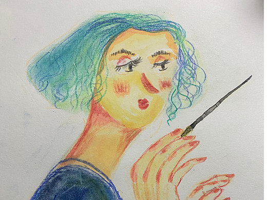 神奇动物在哪里剧照插画