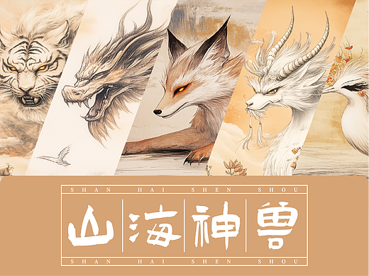 AI复原山海经神兽 |《山海神兽》制作流程