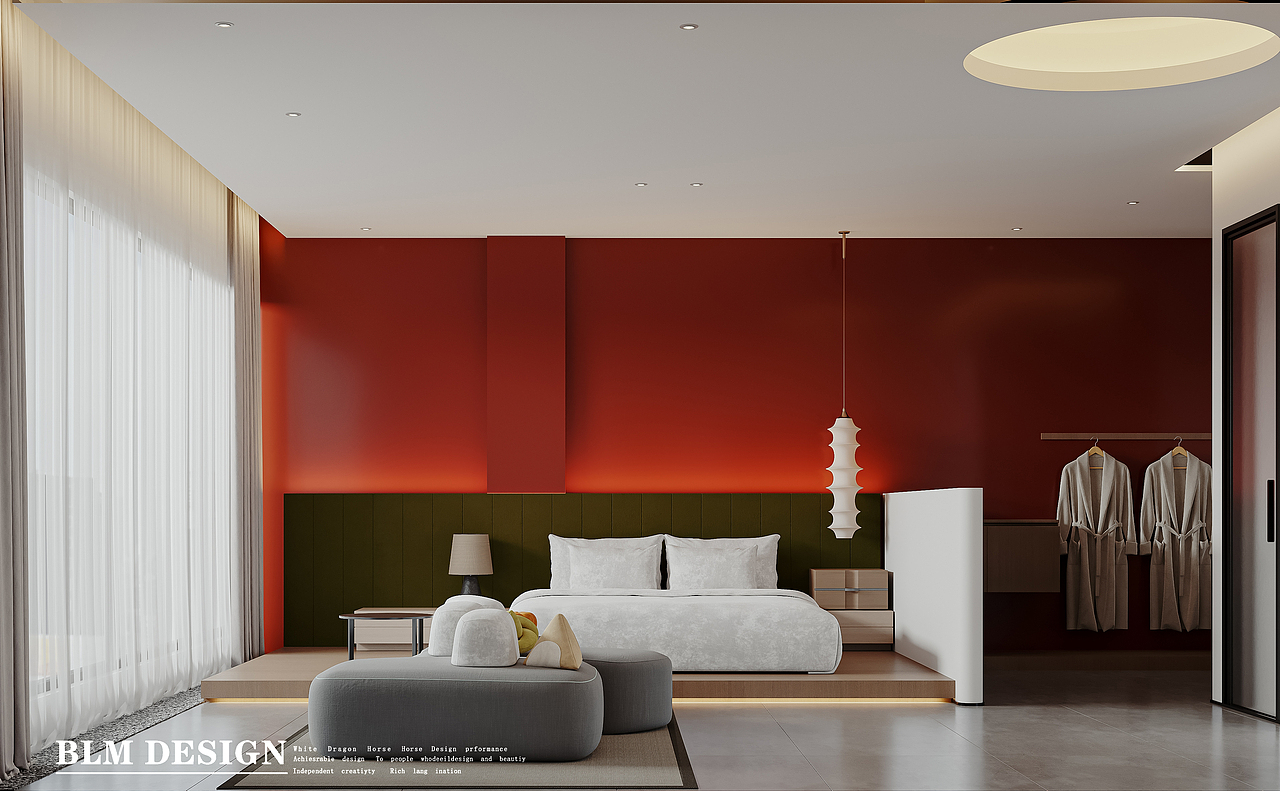 度假酒店客房设计案例