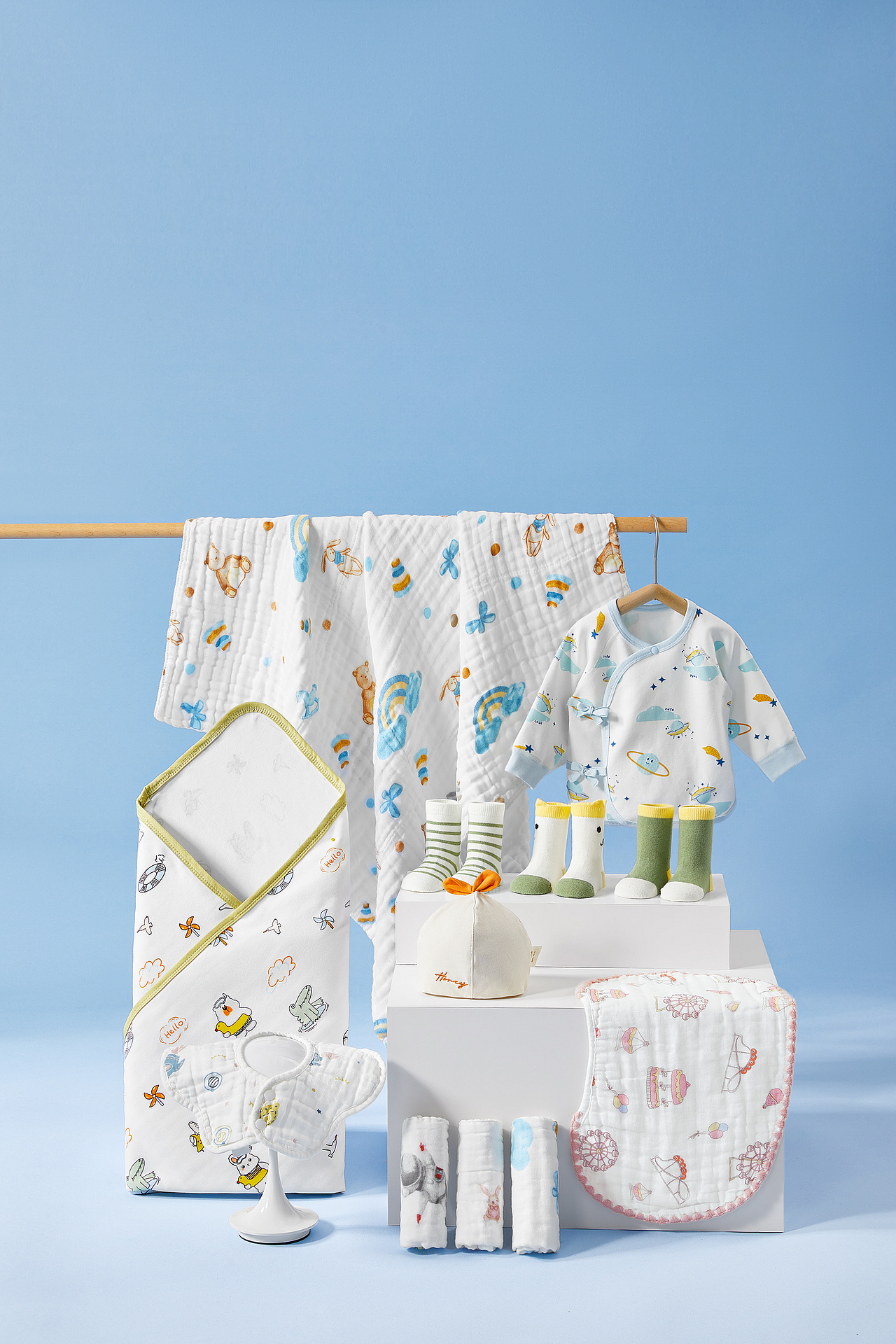 儿童棉品系列 | 新生儿套装礼包