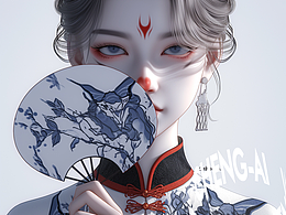 AI插画