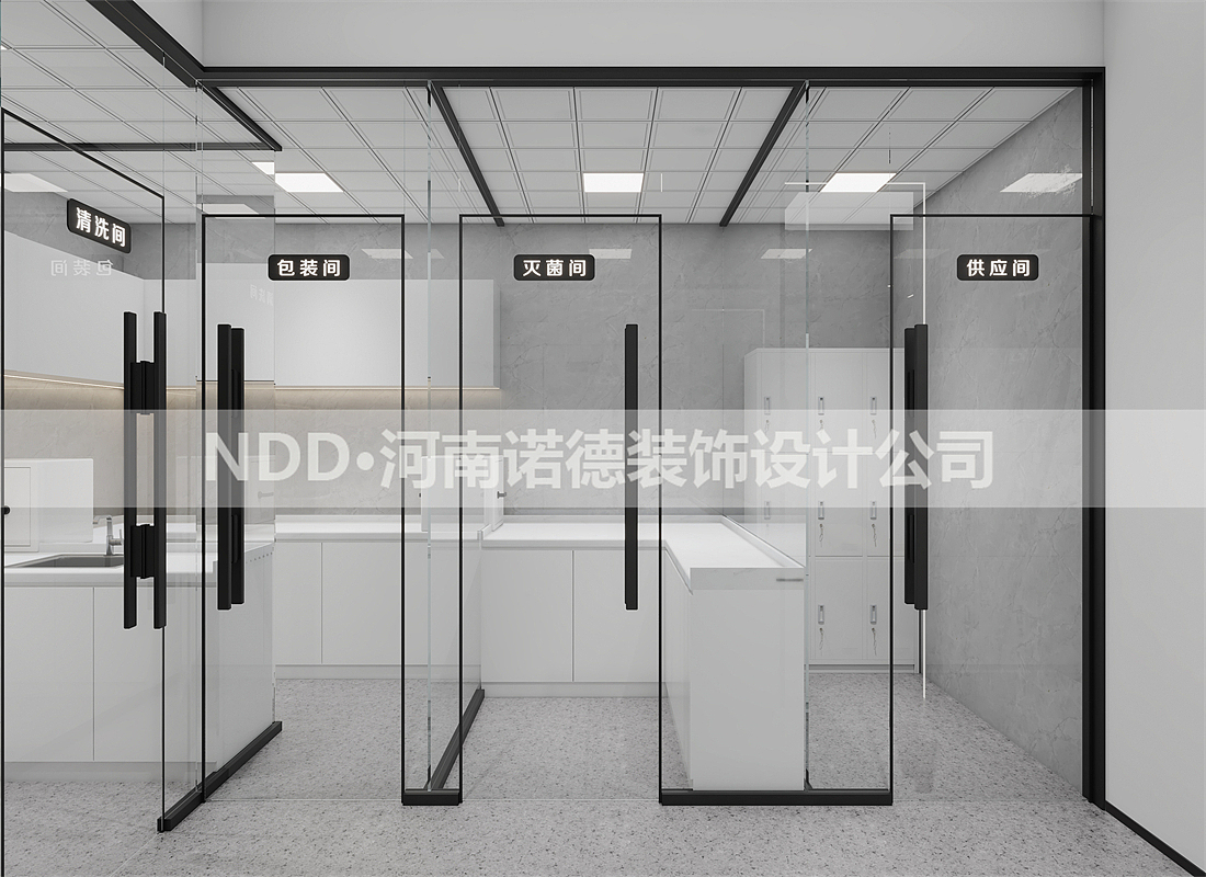 原创|180平口腔门诊设计案例|驻马店口腔诊所设计(图ZMzgxNTMwMjQ0) - 商业空间设计 - 站酷设计师诺德设计原创素材 - 站酷ZCOOL