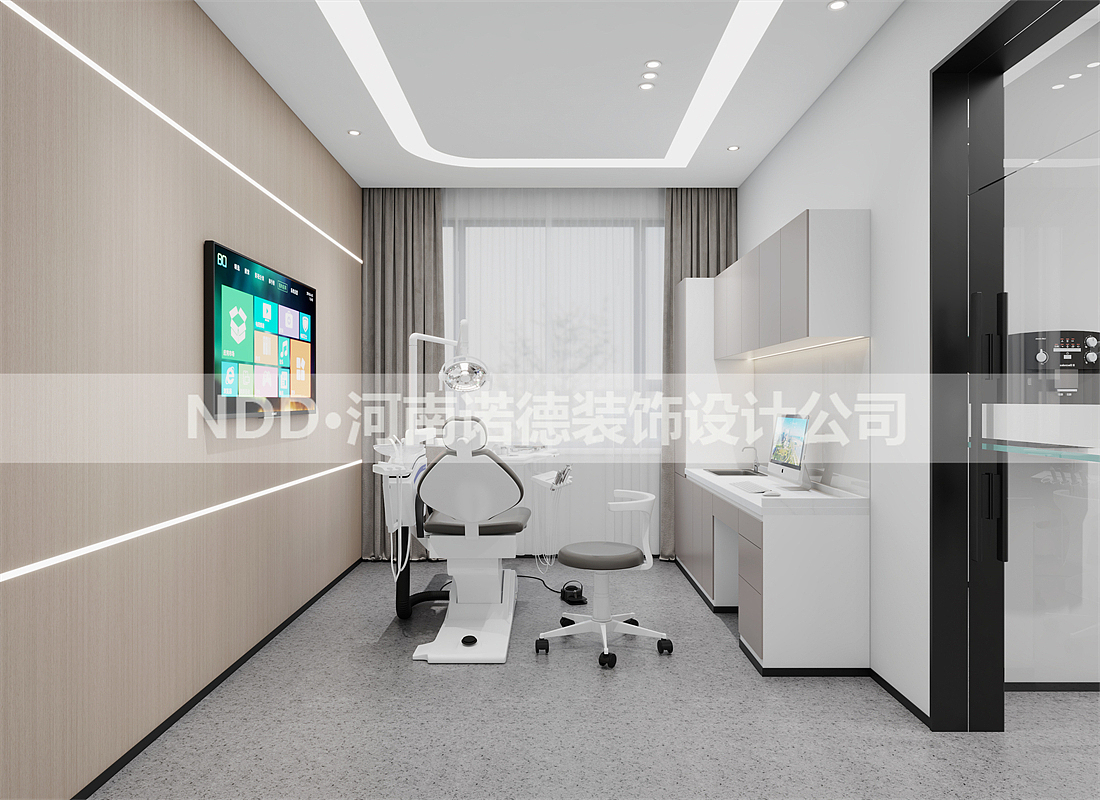 原创|180平口腔门诊设计案例|驻马店口腔诊所设计(图ZMzgxNTMwMjQ4) - 商业空间设计 - 站酷设计师诺德设计原创素材 - 站酷ZCOOL