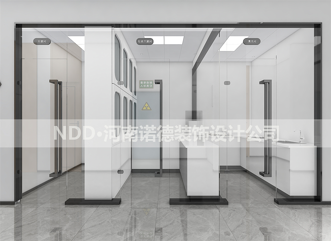 原创｜300平口腔门诊设计案例｜湖南口腔诊所设计装修（图ZMzgxNTMxODQw） - 建筑设计 - 站酷设计师诺德设计原创素材 - 站酷ZCOOL