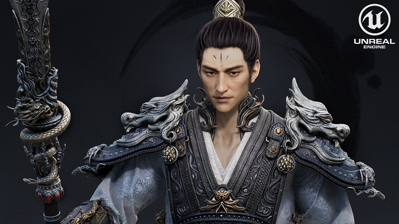 太玄真君 UE5角色