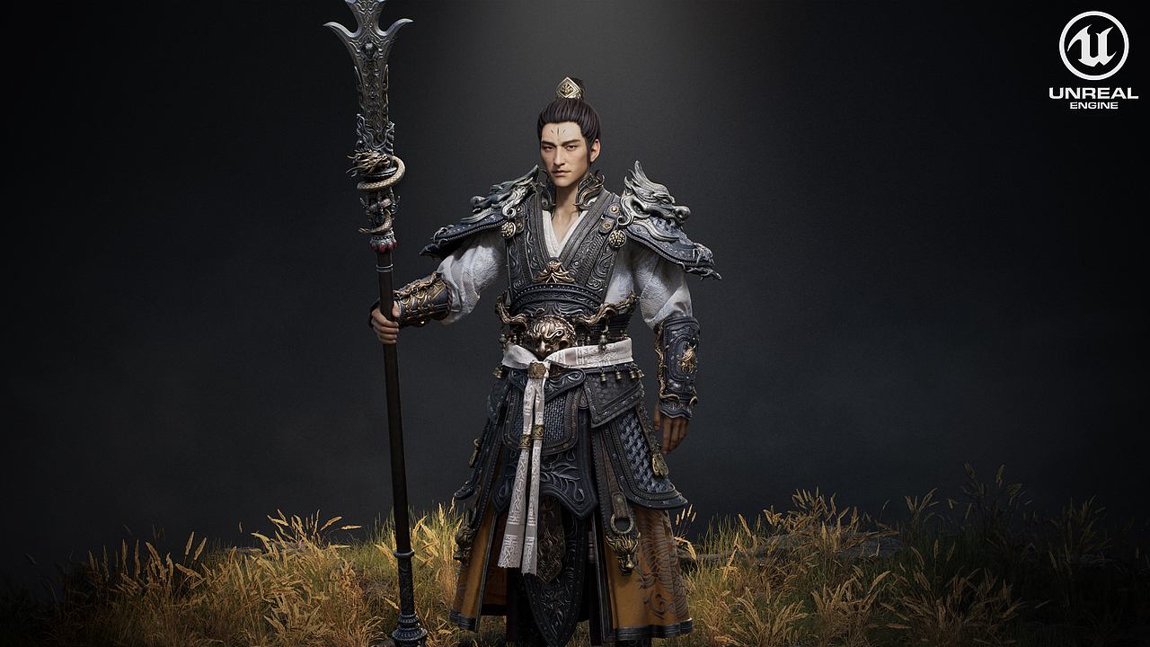 太玄真君 UE5角色