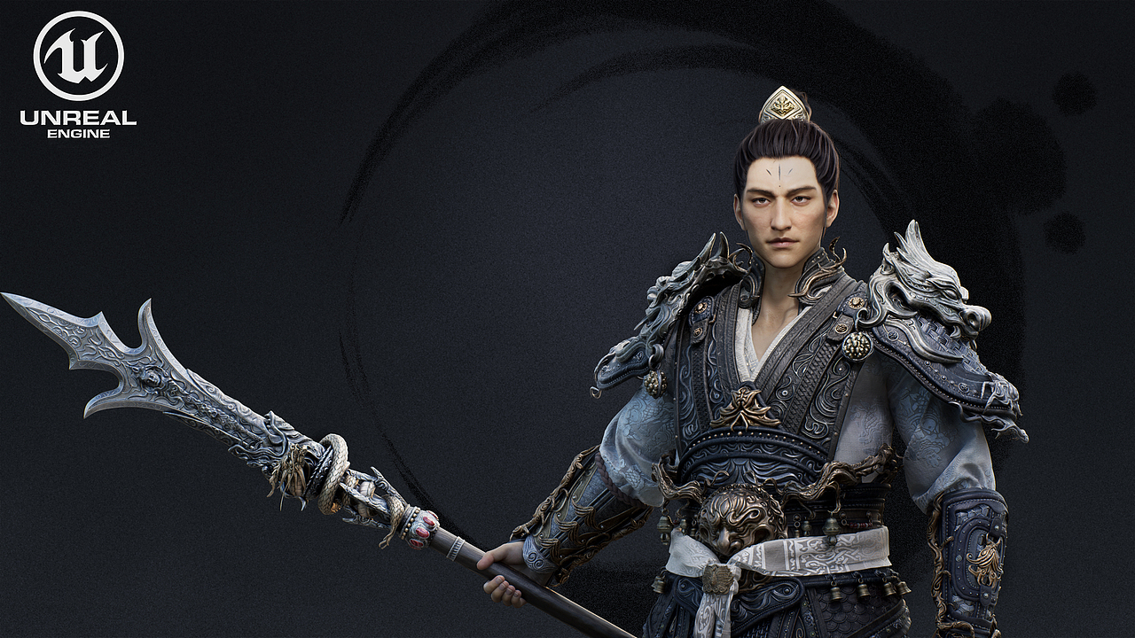 太玄真君 UE5角色