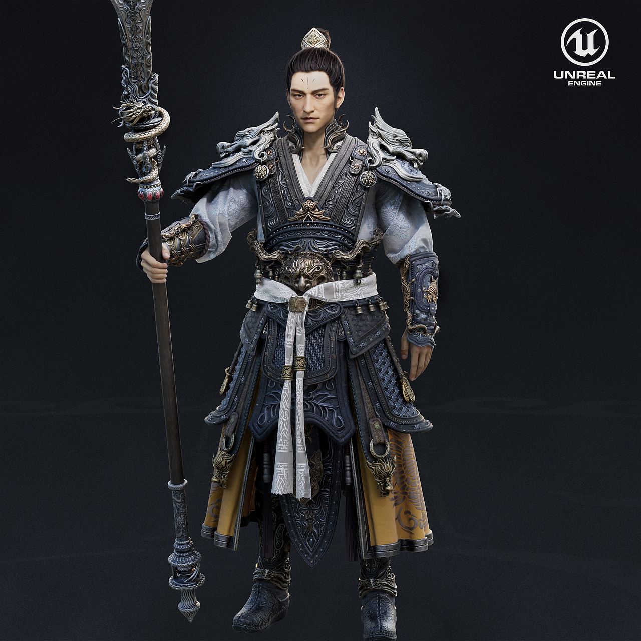 太玄真君 UE5角色