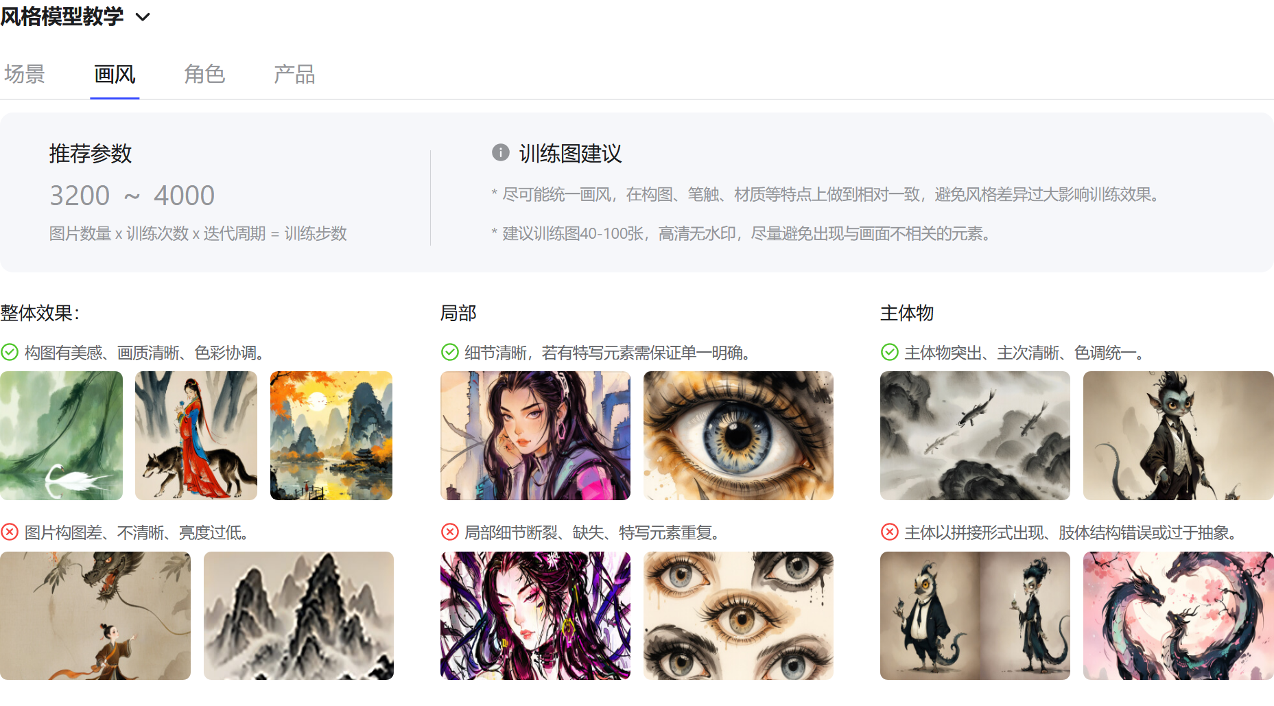 AIGC应用指南 | 用美图WHEE训练专属的IP角色模型！（图ZMTQ5NjE3ODQ=） - 教程 - 站酷设计师大猫404原创素材 - 站酷ZCOOL