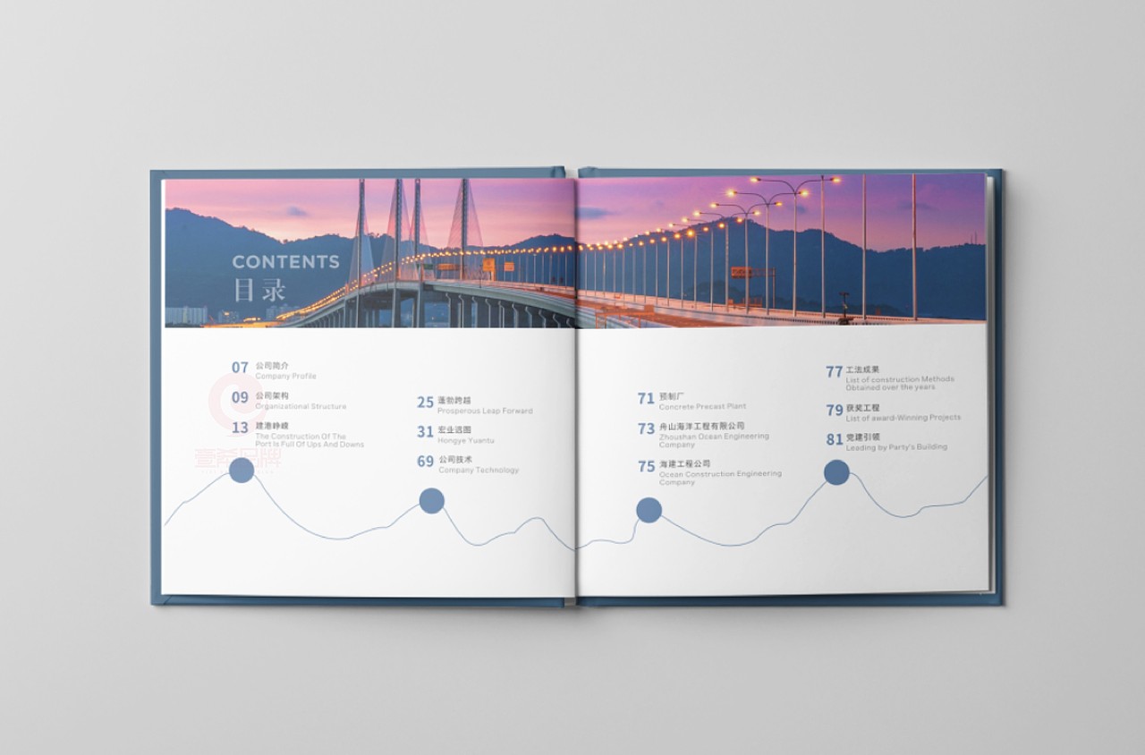 一希品牌设计---建筑工程画册宣传册设计（图ZMzgxNTM3NjAw） - 书籍/画册 - 站酷设计师一希品牌设计原创素材 - 站酷ZCOOL