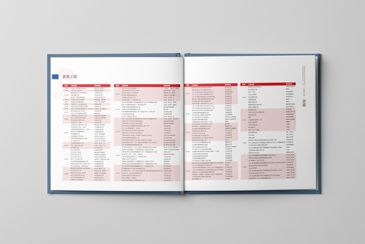 一希品牌设计---建筑工程画册宣传册设计（图ZMzgxNTM3NjMy） - 书籍/画册 - 站酷设计师一希品牌设计原创素材 - 站酷ZCOOL