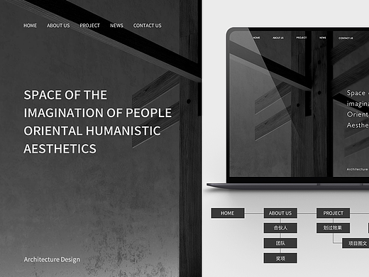 本哲网站/网页设计（个人主页-ZMzI0NzE0MTY=） - 企业官网 - 站酷设计师一方IFang原创素材 - 站酷ZCOOL