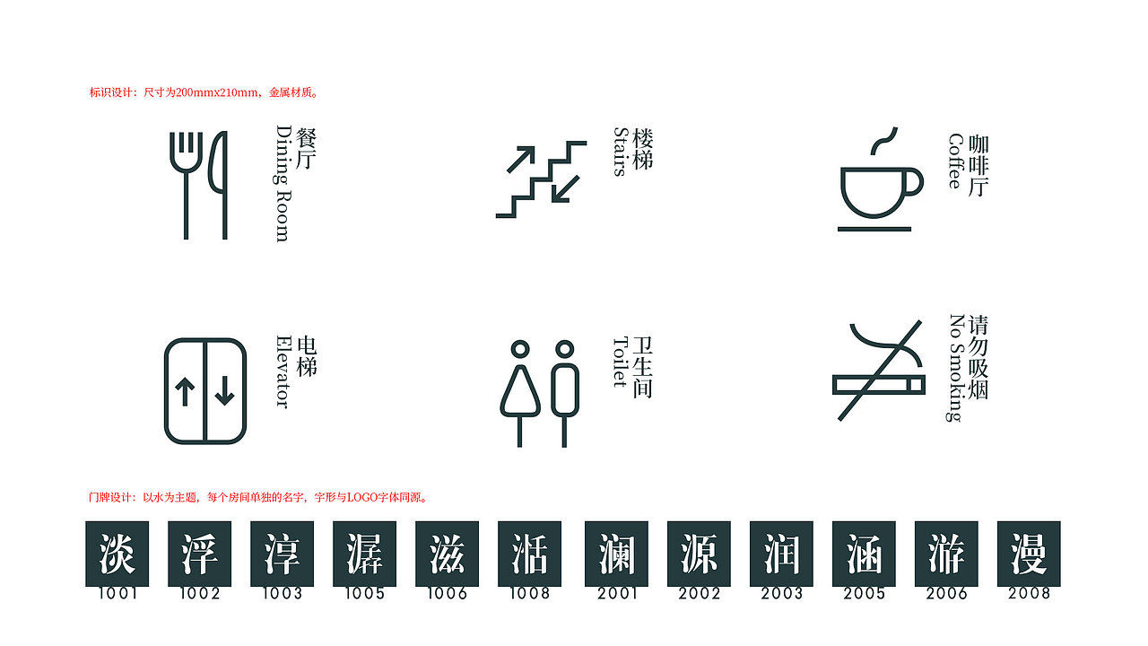 渝舍印象/民宿品牌VI设计（图ZMzgxNTM5MDcy） - 品牌 - 站酷设计师一方IFang原创素材 - 站酷ZCOOL