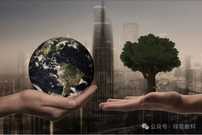 碳信用评级：引爆全球低碳革命的隐秘力量，未来经济的关键驱动器（图ZMTQ5NjIwMTY=） - 观点 - 站酷设计师绿能数科原创素材 - 站酷ZCOOL