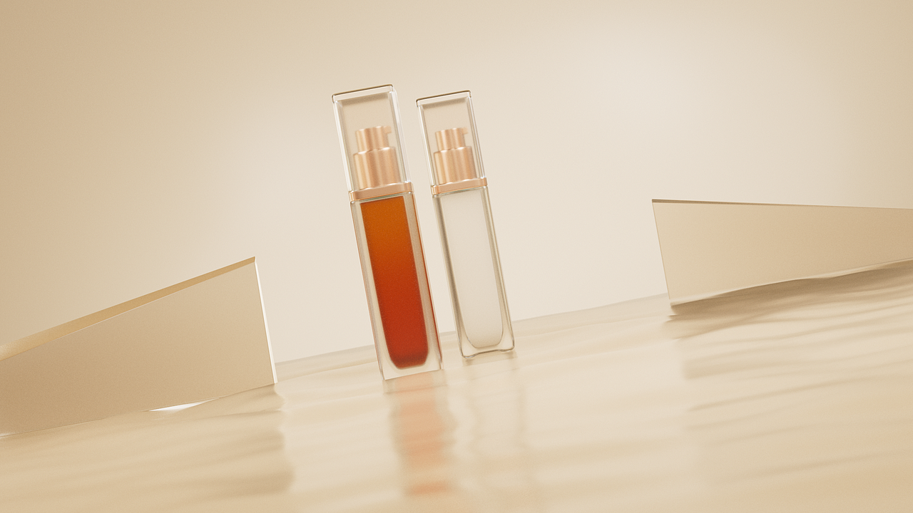 护肤品C4D产品动态动画 redshift渲染（图ZMzgxNTQxMzQ0） - 品牌 - 站酷设计师羊羊1213原创素材 - 站酷ZCOOL