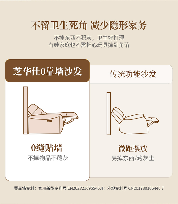 电商详情页设计|CHEERS影院沙发