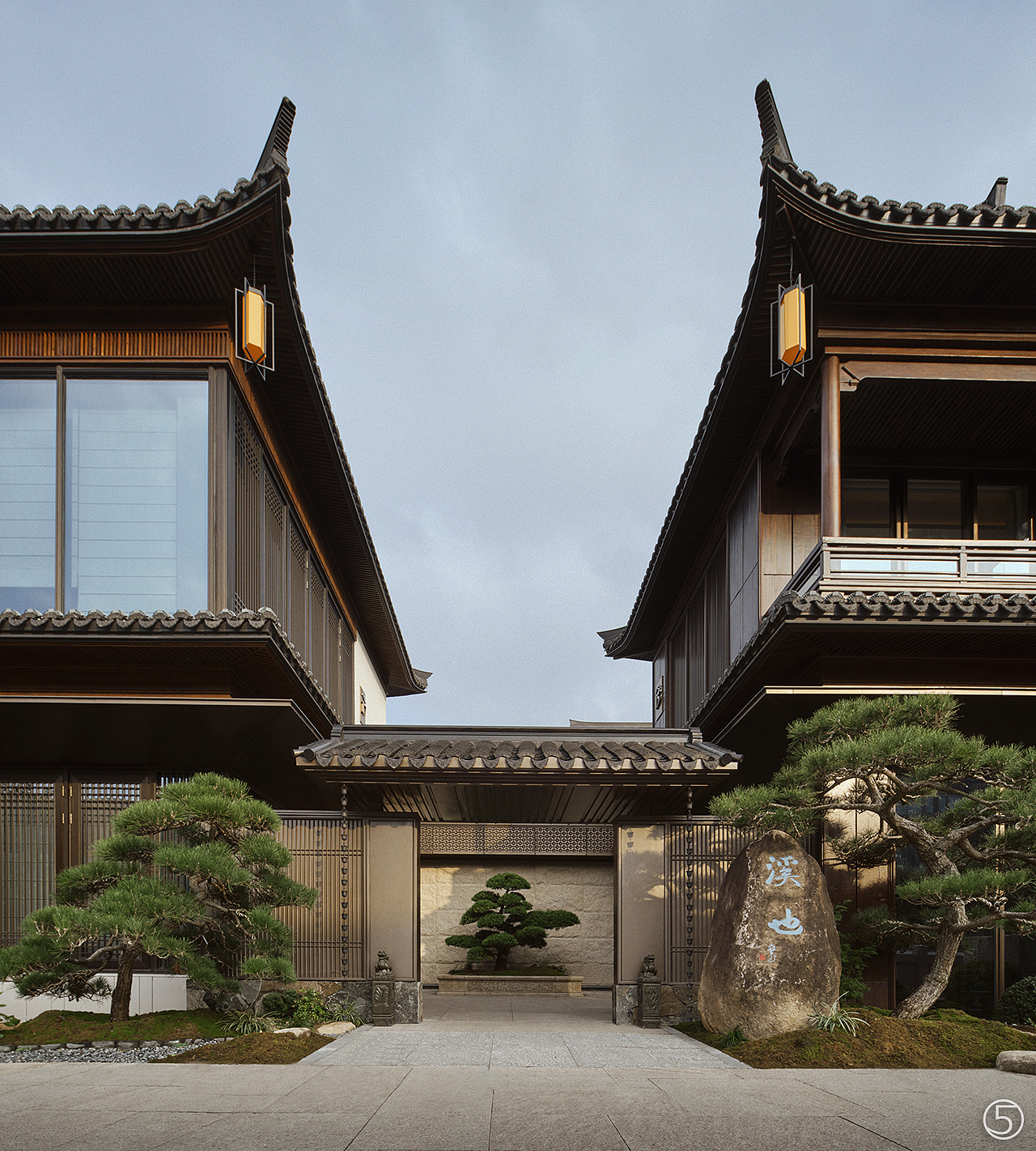 酒店摄影|溪也酒店（图ZMzgxNTQ0NTI0） - 环境/建筑摄影 - 站酷设计师五度摄影原创素材 - 站酷ZCOOL