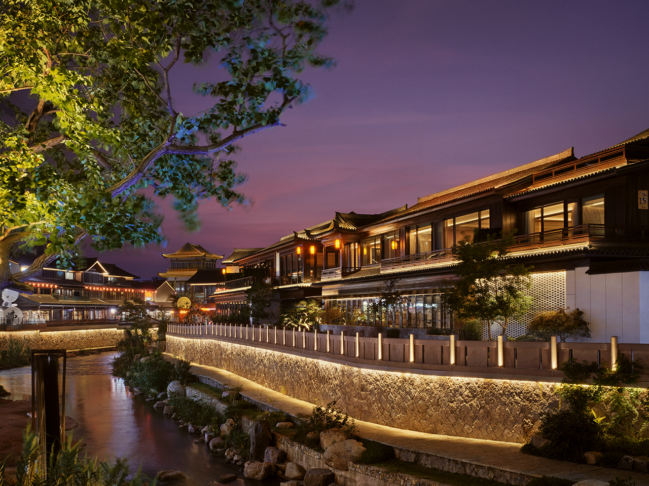 酒店摄影|溪也酒店