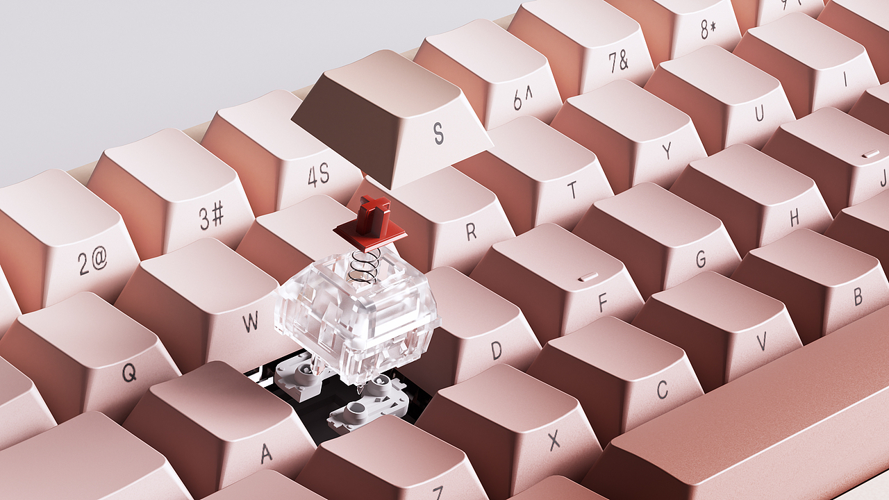 机械键盘-测刻工艺