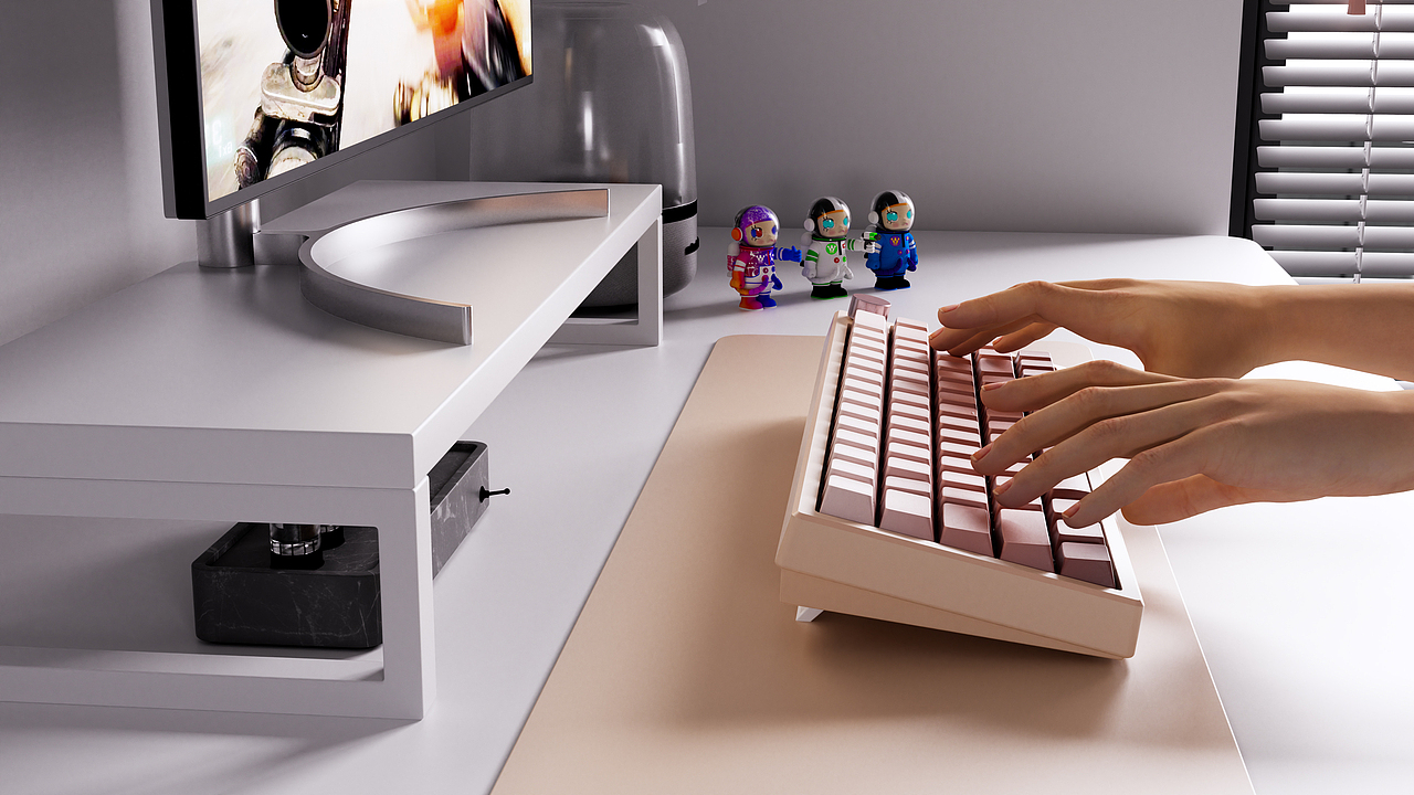 机械键盘-测刻工艺