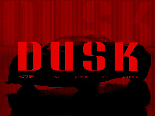 UE5汽车短片《DUSK》