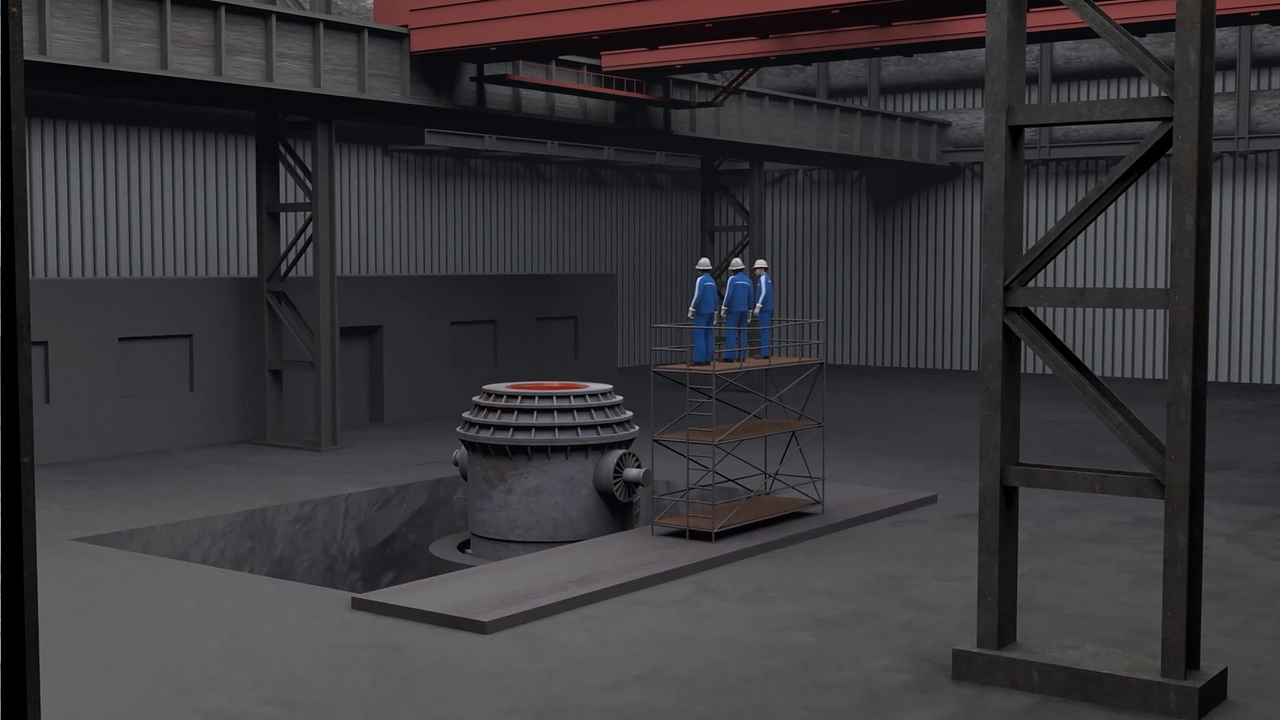 事故案例—三维跑钢爆炸事故动画（图ZMzgxNTQ5MTI4） - 动画/影视 - 站酷设计师博达文化原创素材 - 站酷ZCOOL