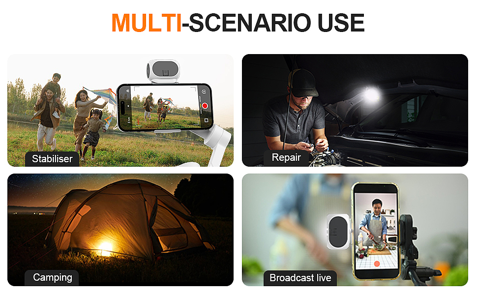 云台补光灯A+ 亚马逊