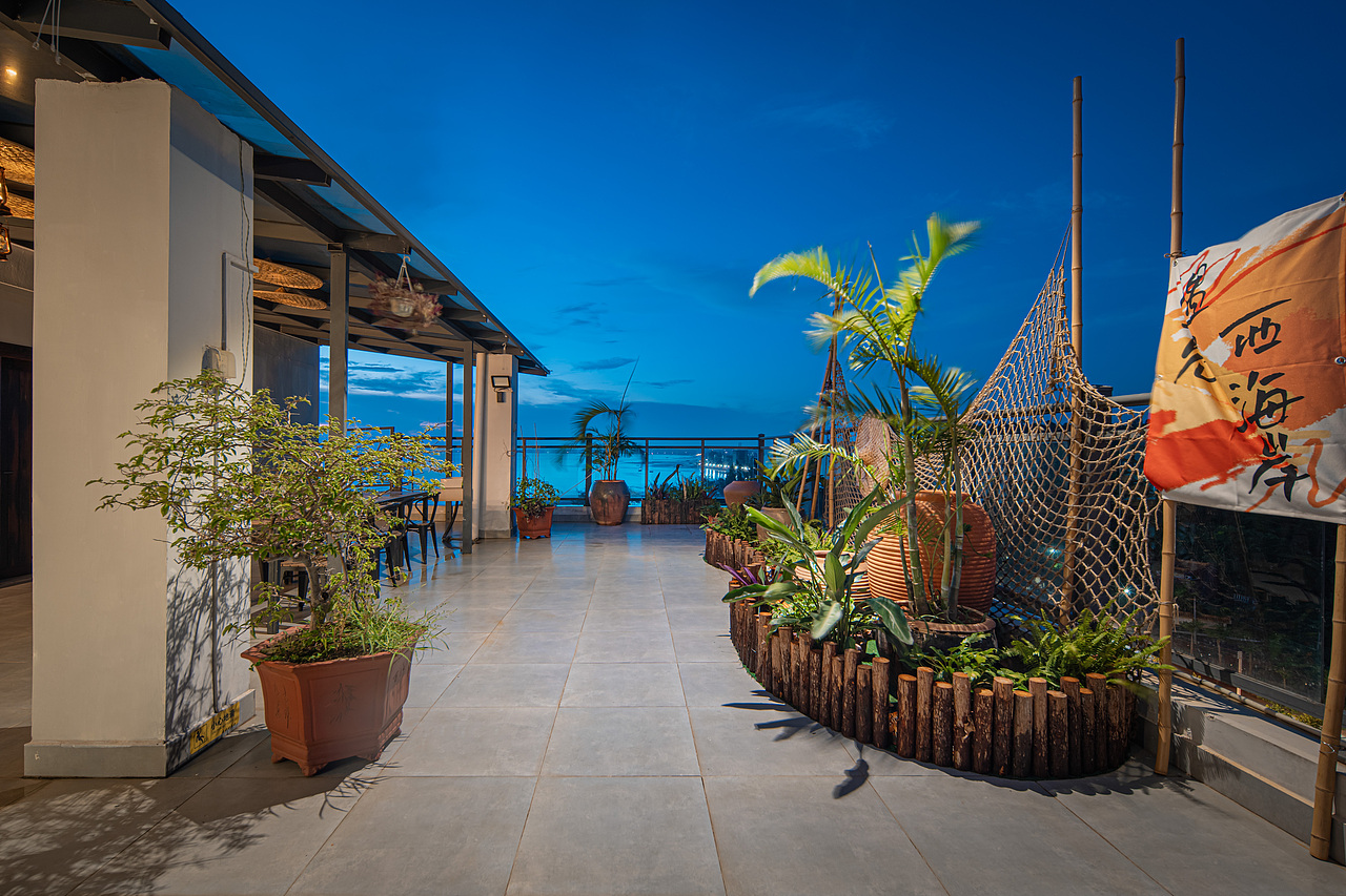 空间摄影｜遂溪西海岸海景民宿（图ZMzgxNTU3OTMy） - 环境/建筑摄影 - 站酷设计师飞影传媒张飞鹏原创素材 - 站酷ZCOOL