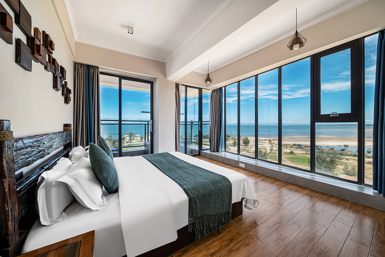 空间摄影｜遂溪西海岸海景民宿（图ZMzgxNTU3OTc2） - 环境/建筑摄影 - 站酷设计师飞影传媒张飞鹏原创素材 - 站酷ZCOOL