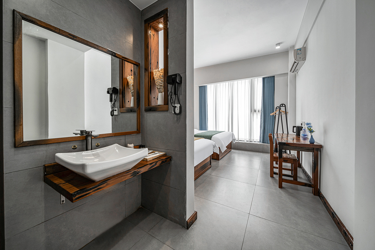 空间摄影｜遂溪西海岸海景民宿（图ZMzgxNTU4MjMy） - 环境/建筑摄影 - 站酷设计师飞影传媒张飞鹏原创素材 - 站酷ZCOOL